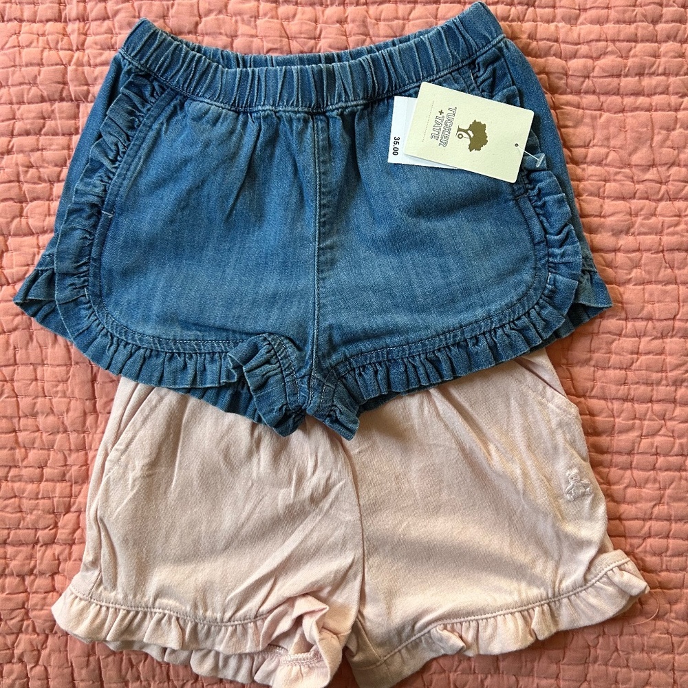 2 3T shorts